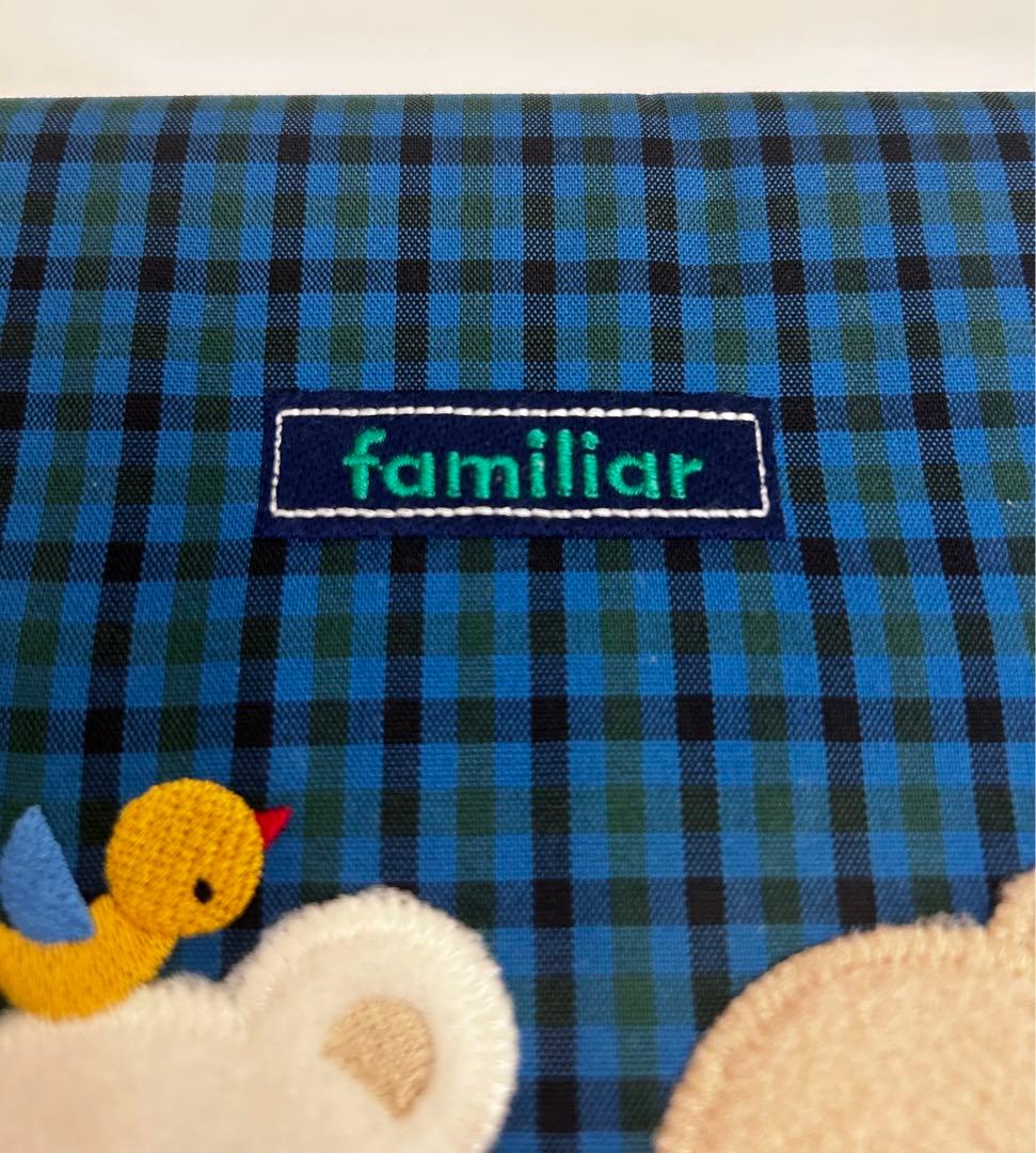 familiar ファミリア　母子手帳ケース　160874 XB 003