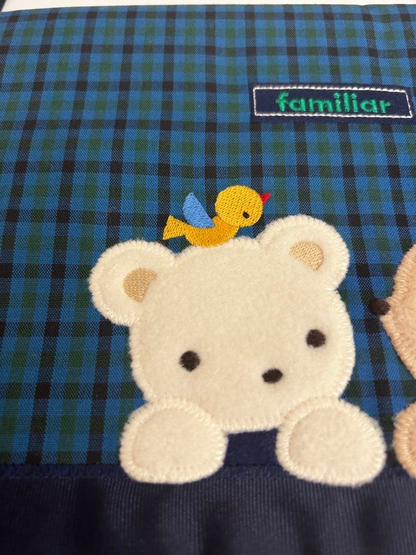 familiar ファミリア　母子手帳ケース　160874 XB 003