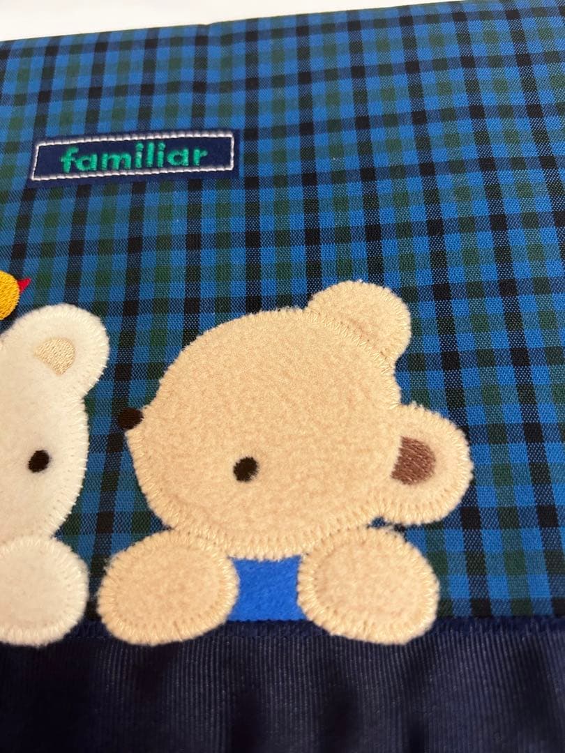 familiar ファミリア　母子手帳ケース　160874 XB 003