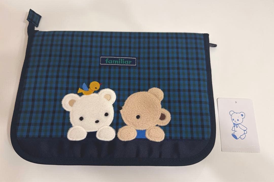 familiar ファミリア　母子手帳ケース　160874 XB 003