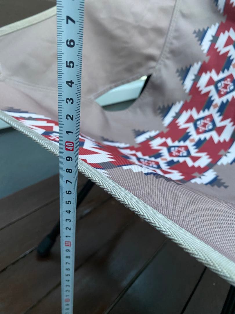 ヘリノックス　チェア　ペンドルトン　2018限定　2脚セット　中古