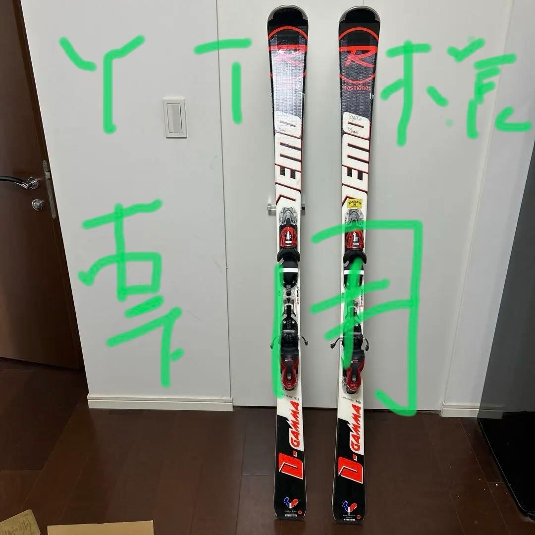 Reno Gamma スキー板 バインディング付き