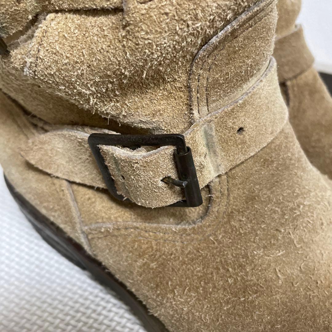 Chippewa ベージュ エンジニアブーツ