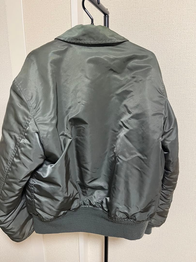 90s アルファインダストリーズ FLYERS CWU-45 フライトジャケット