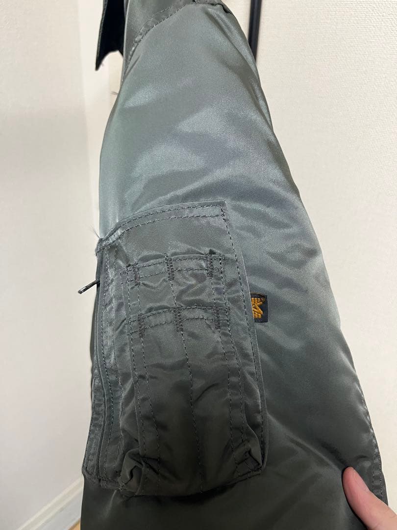 90s アルファインダストリーズ FLYERS CWU-45 フライトジャケット