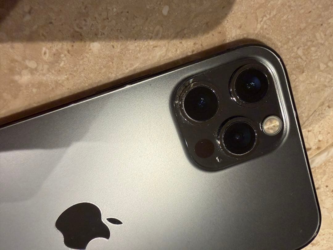 Apple iPhone 12 Pro 512GB グラファイト SIMフリー