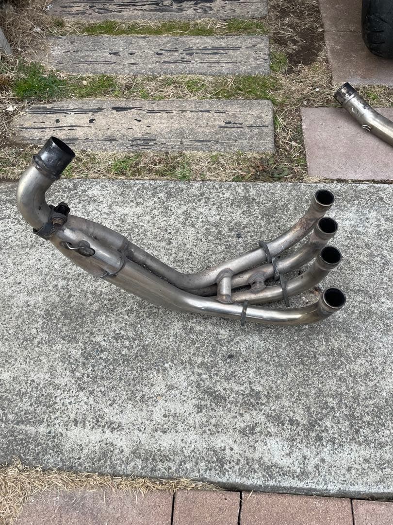 ホーネット250純正エキパイ（ガスケット付き）