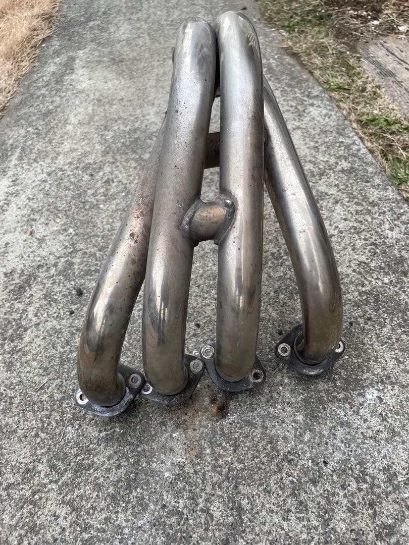 ホーネット250純正エキパイ（ガスケット付き）