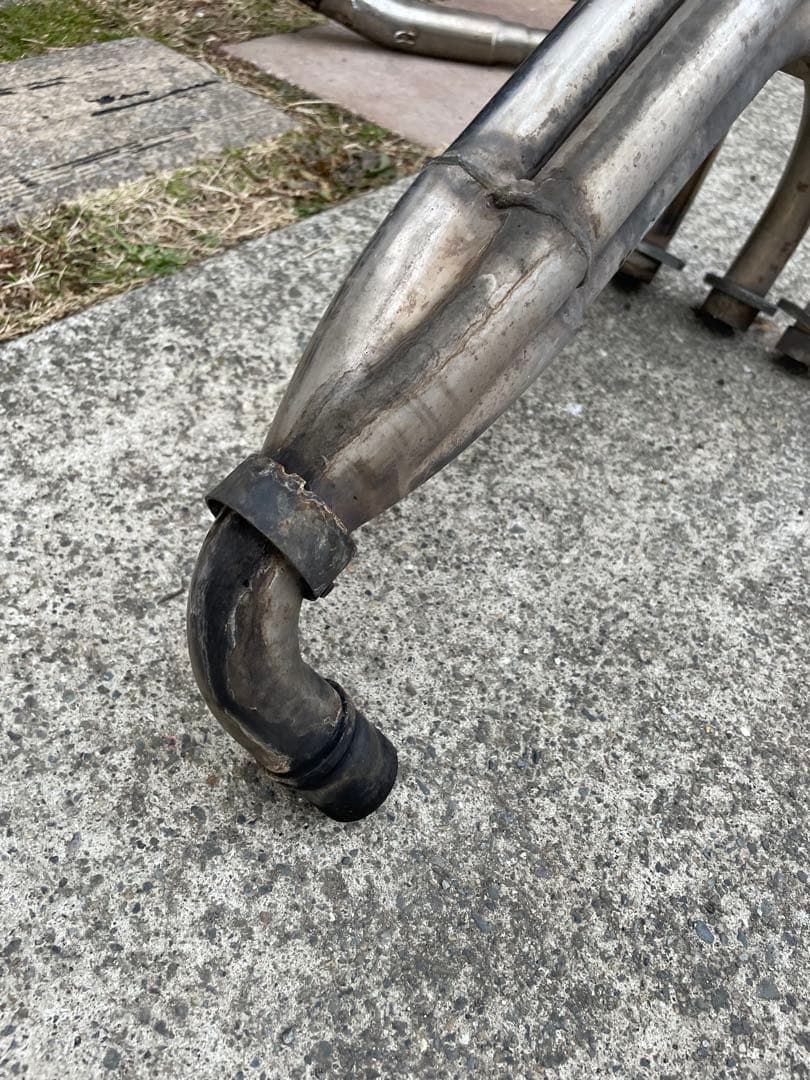 ホーネット250純正エキパイ（ガスケット付き）