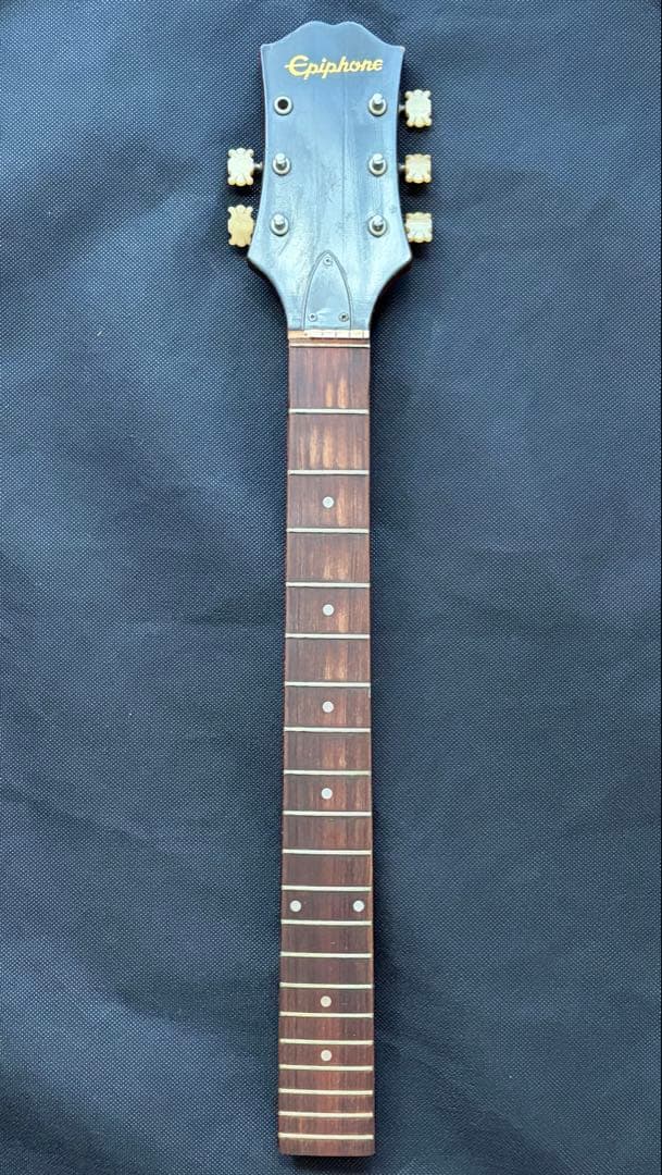 Ricky/廣田龍人氏サイン入りギターネックとサングラス、ソロCD2枚セット