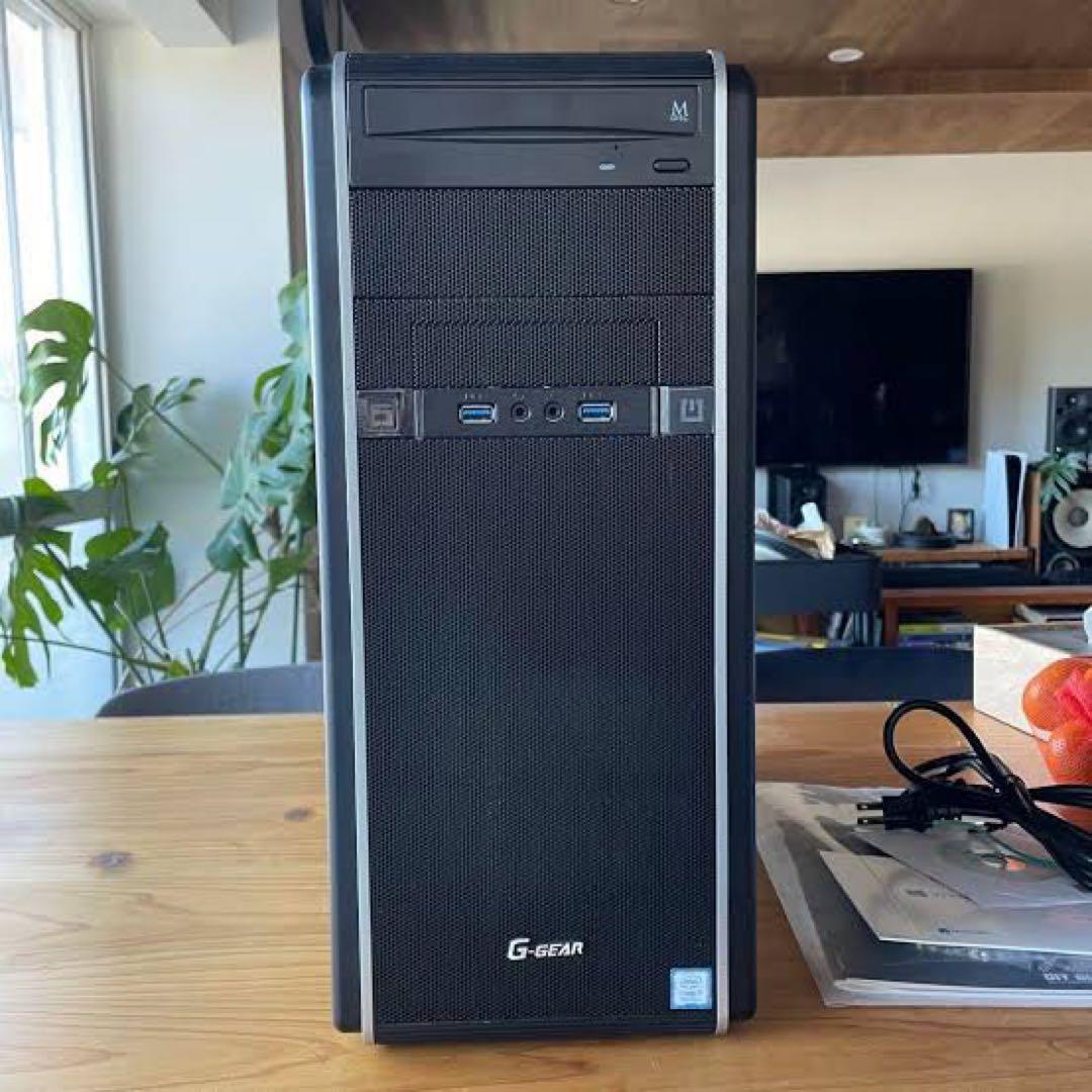 ゲーミングPC core i7 GTX960搭載