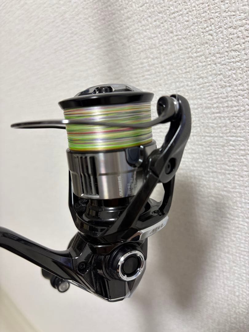 ラグゼ EGX アルティメイト S78L+ -solid、バンキッシュ2500S