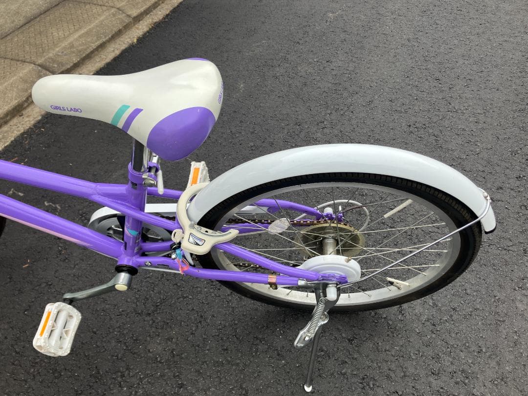 子供用　自転車　２２インチ　あさひ　「ガールズ　ラボ　スポーティー　２２６－K」