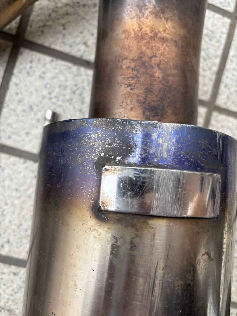 パーツ CR-Z J'S RACING SUS304 50RS