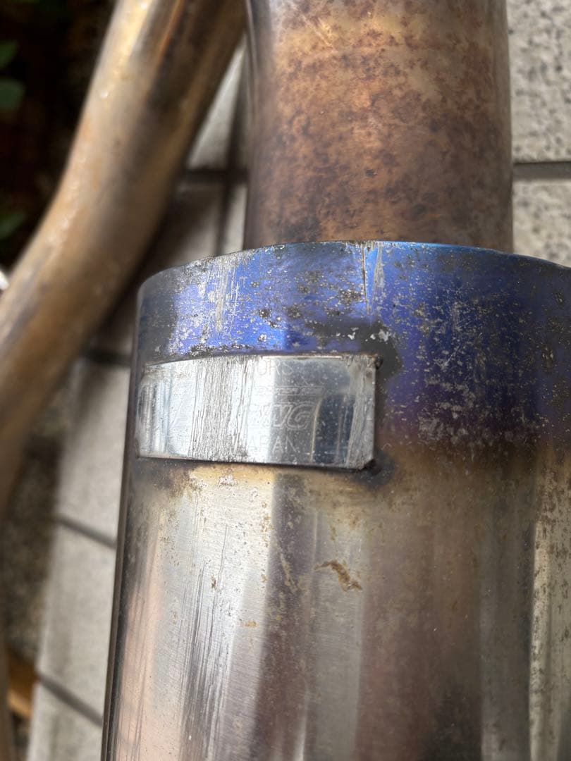 パーツ CR-Z J'S RACING SUS304 50RS