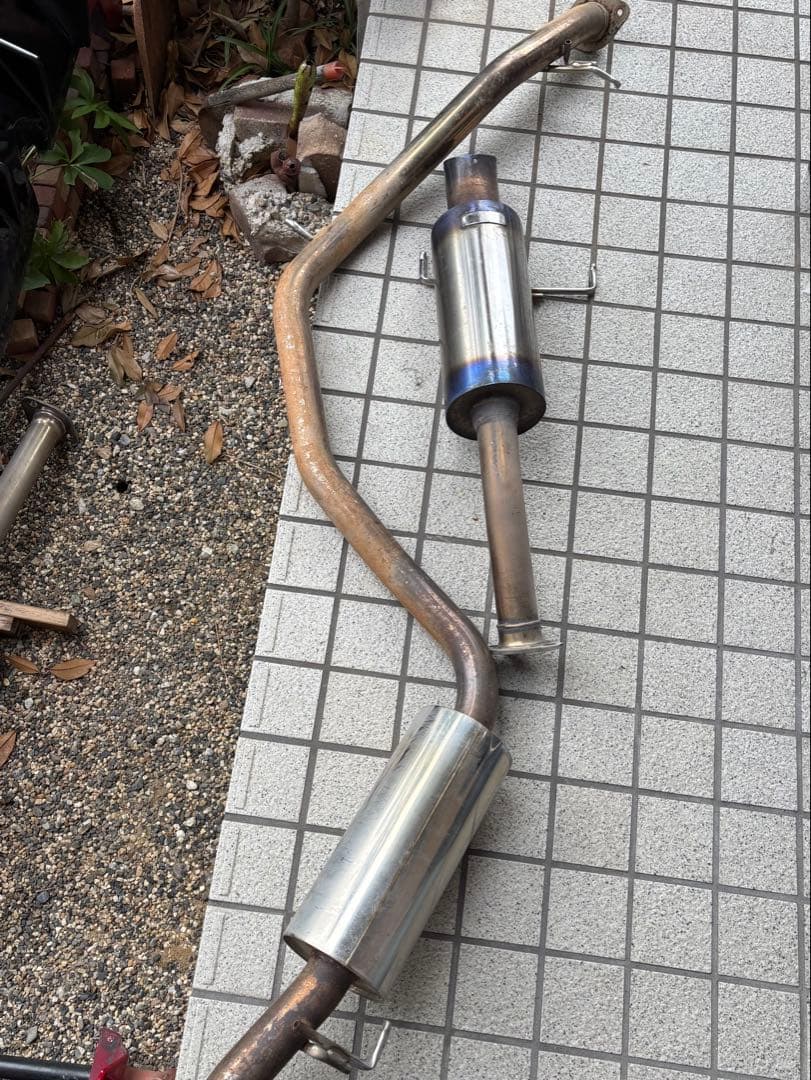 パーツ CR-Z J'S RACING SUS304 50RS