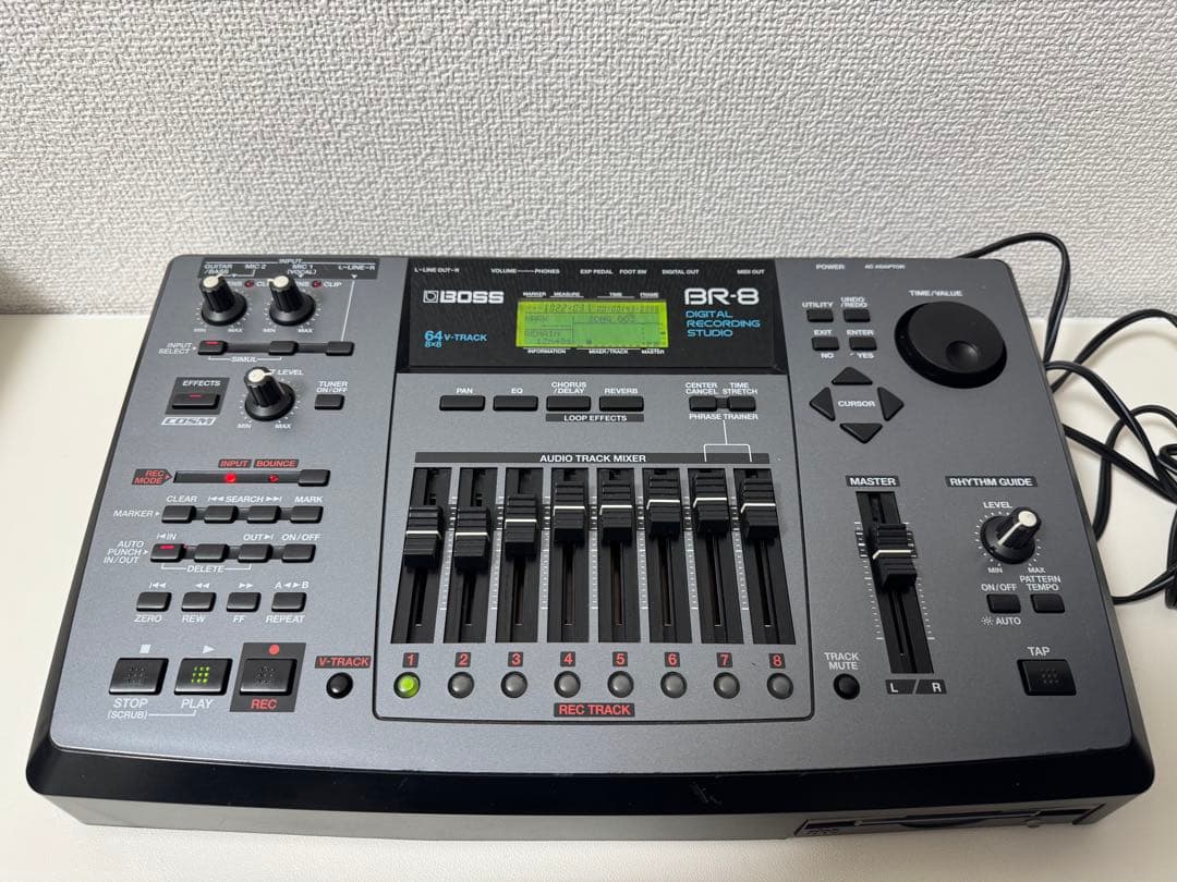 【マリンゴールド】BOSS BR-8 マルチトラックレコーダー