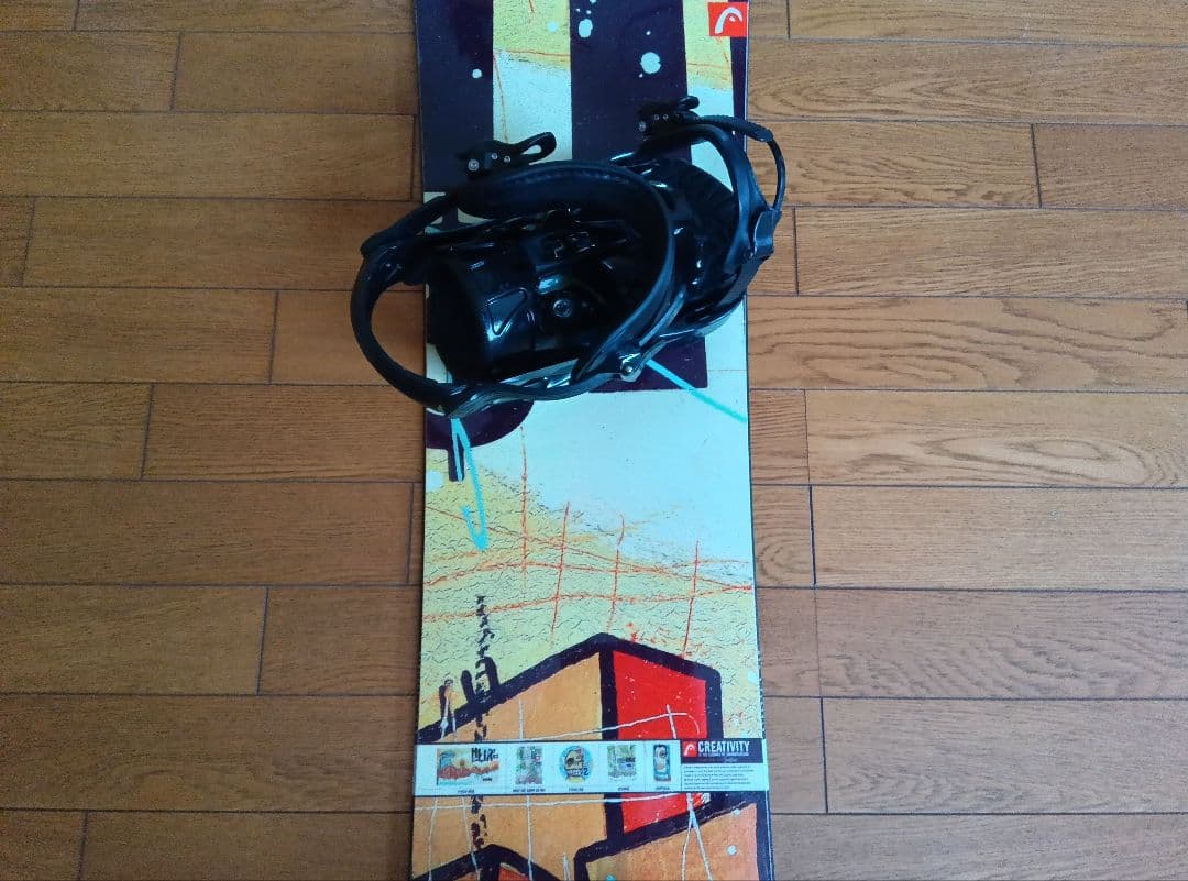 【良品】HEAD スノーボード ビンディング セット