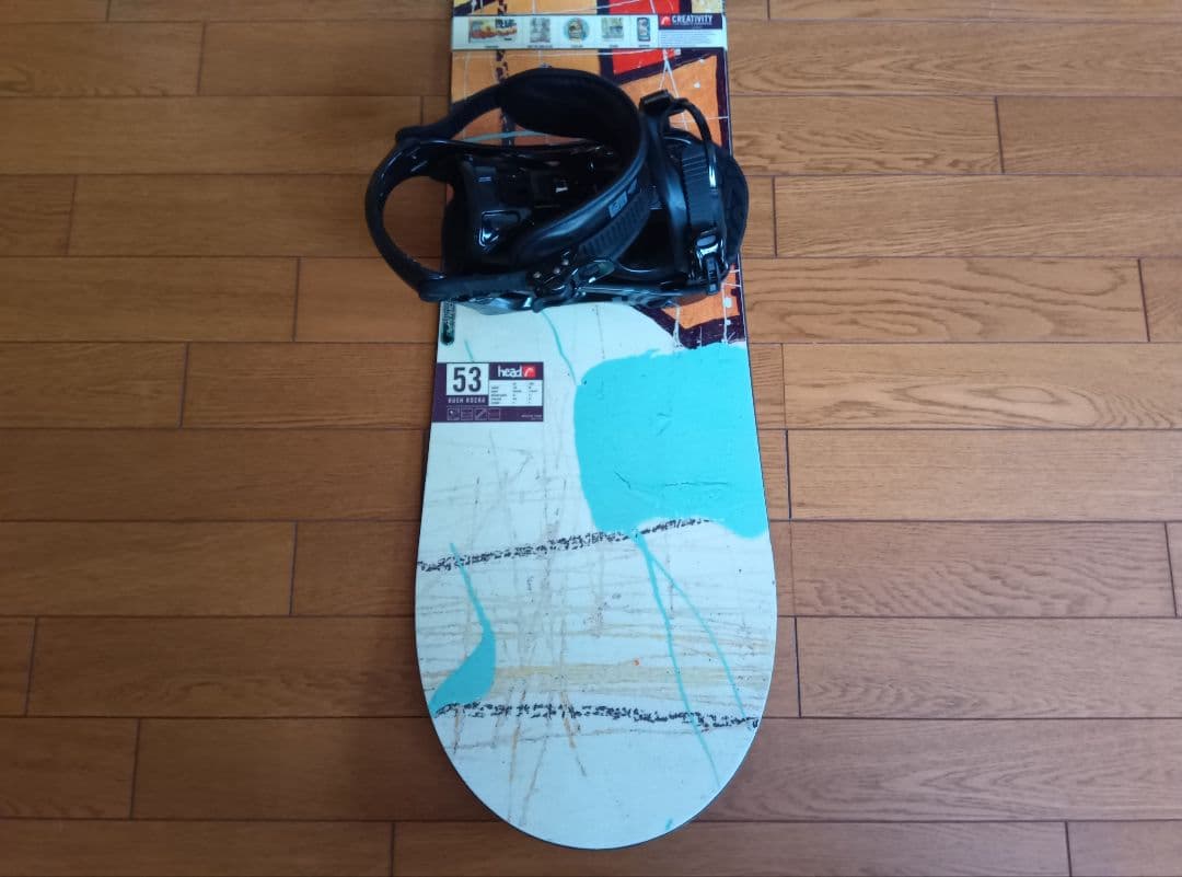 【良品】HEAD スノーボード ビンディング セット