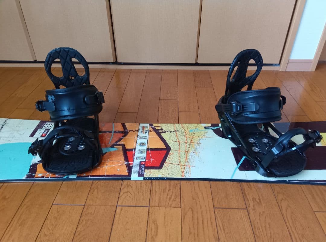 【良品】HEAD スノーボード ビンディング セット