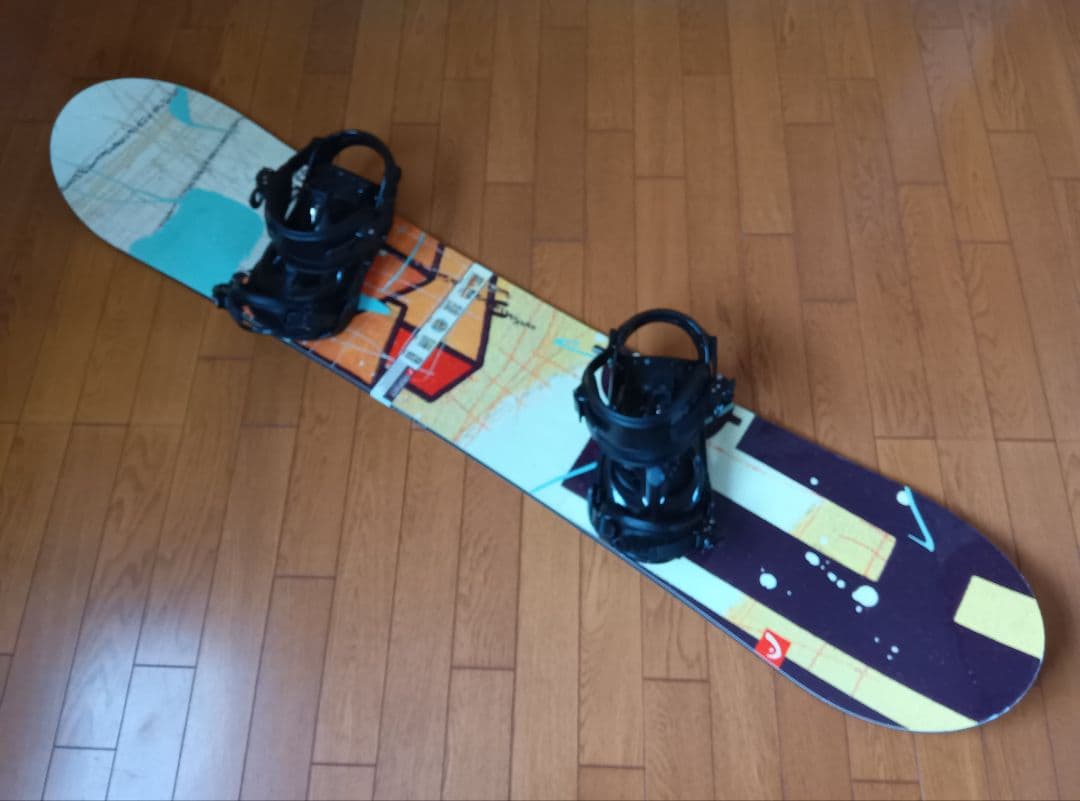 【良品】HEAD スノーボード ビンディング セット