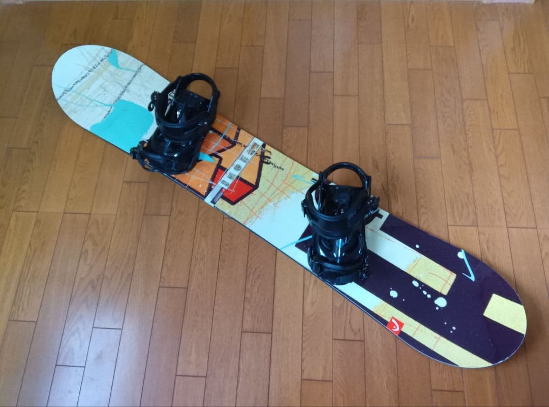 【良品】HEAD スノーボード ビンディング セット