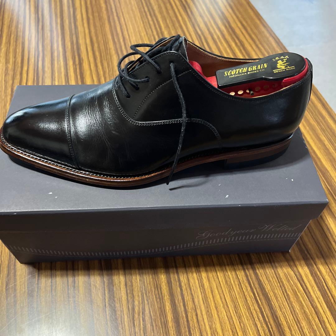 SCOTCH GRAIN スコッチグレイン ストレートチップ 25cm