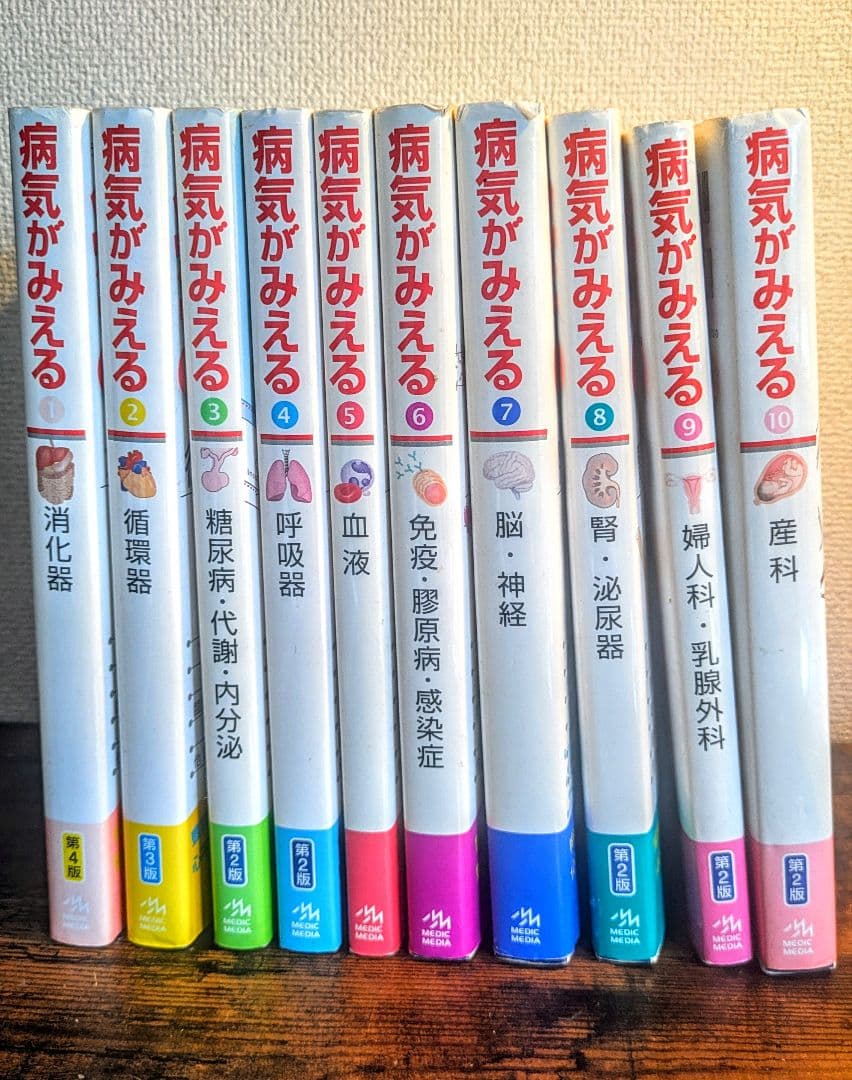 病気がみえる 10冊セット