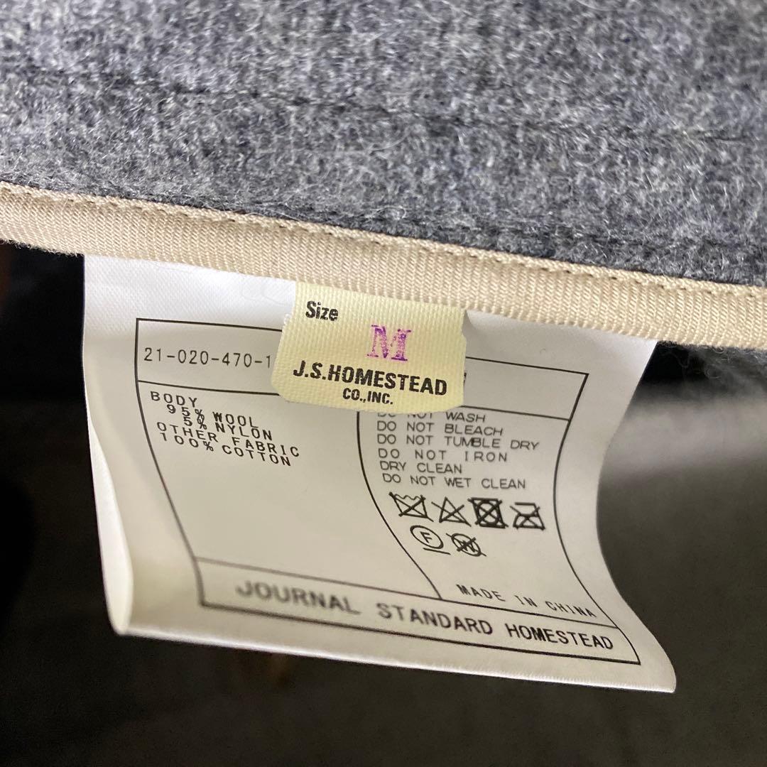 【売り切り】j.s.stead ジャーナルスタンダード ダッフルコート