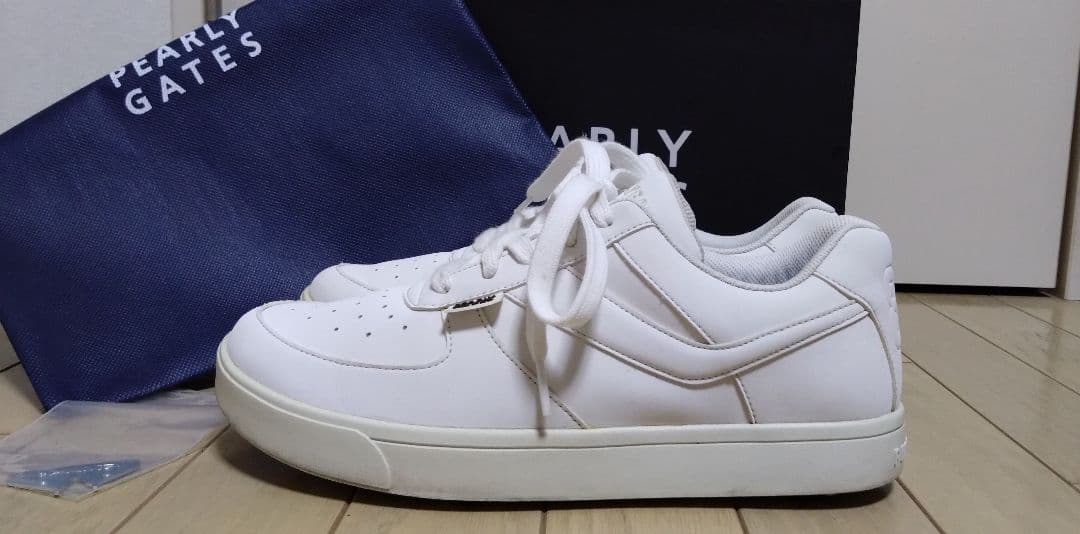 美品■PEARLY GATES パーリーゲイツ ゴルフシューズ■26cm