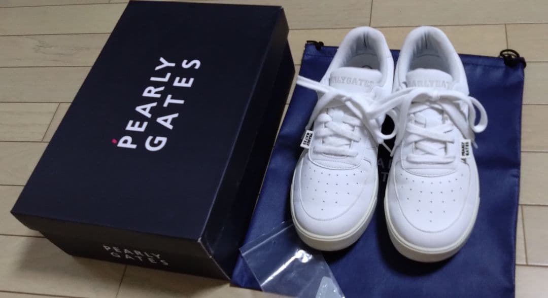 美品■PEARLY GATES パーリーゲイツ ゴルフシューズ■26cm