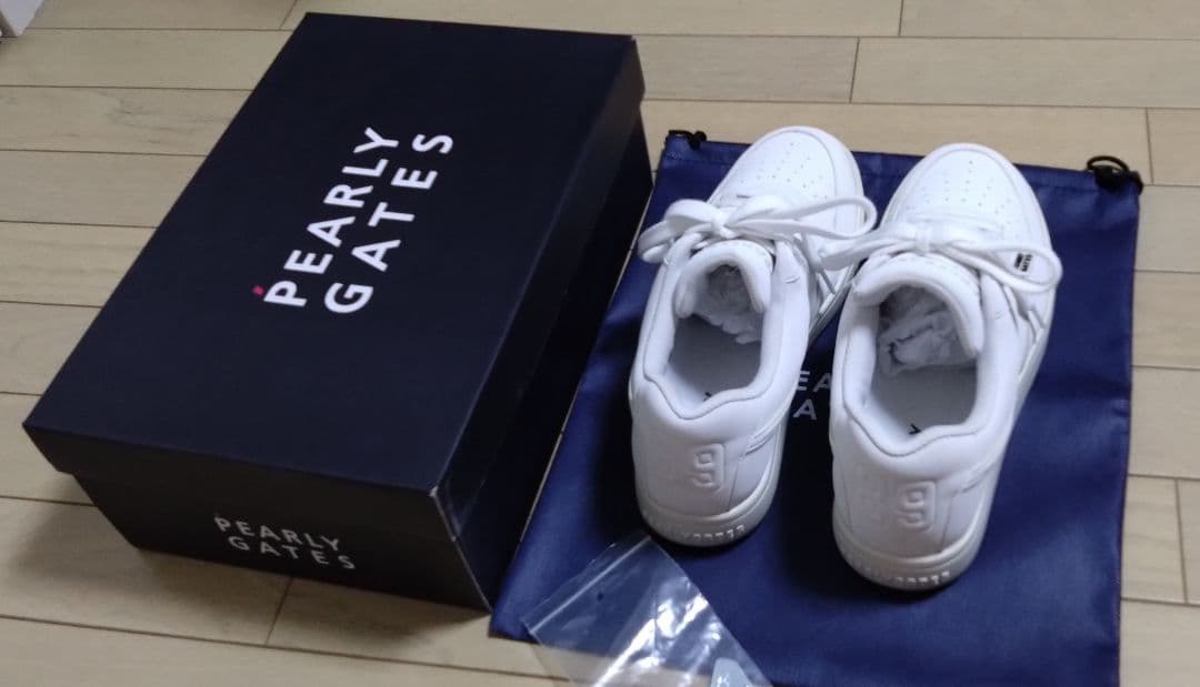 美品■PEARLY GATES パーリーゲイツ ゴルフシューズ■26cm
