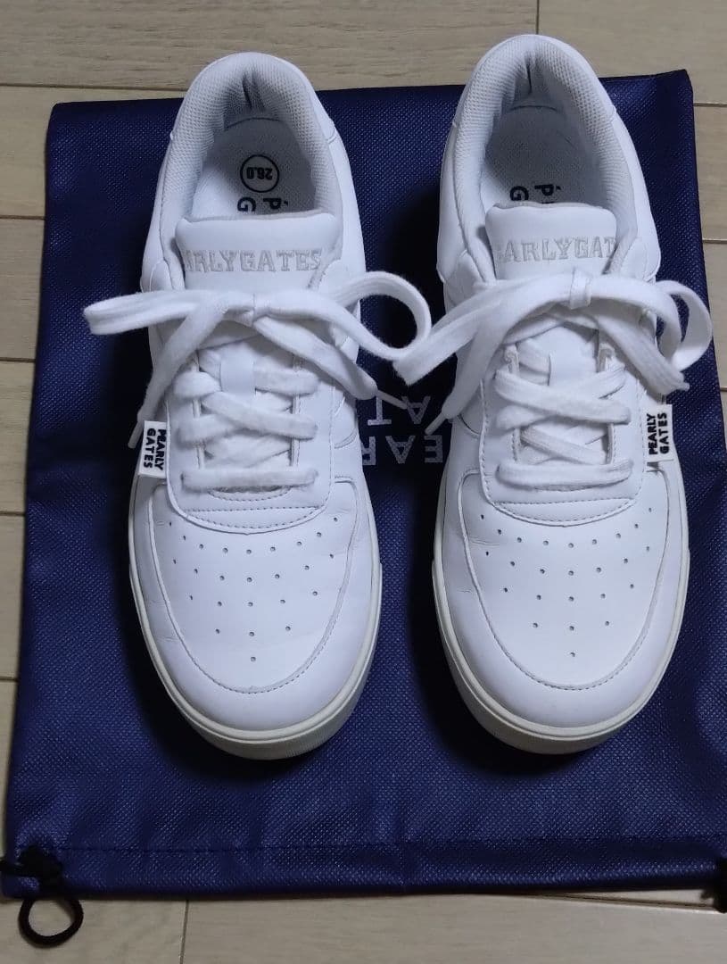 美品■PEARLY GATES パーリーゲイツ ゴルフシューズ■26cm