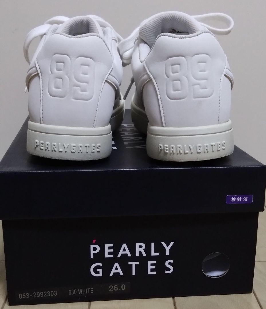 美品■PEARLY GATES パーリーゲイツ ゴルフシューズ■26cm