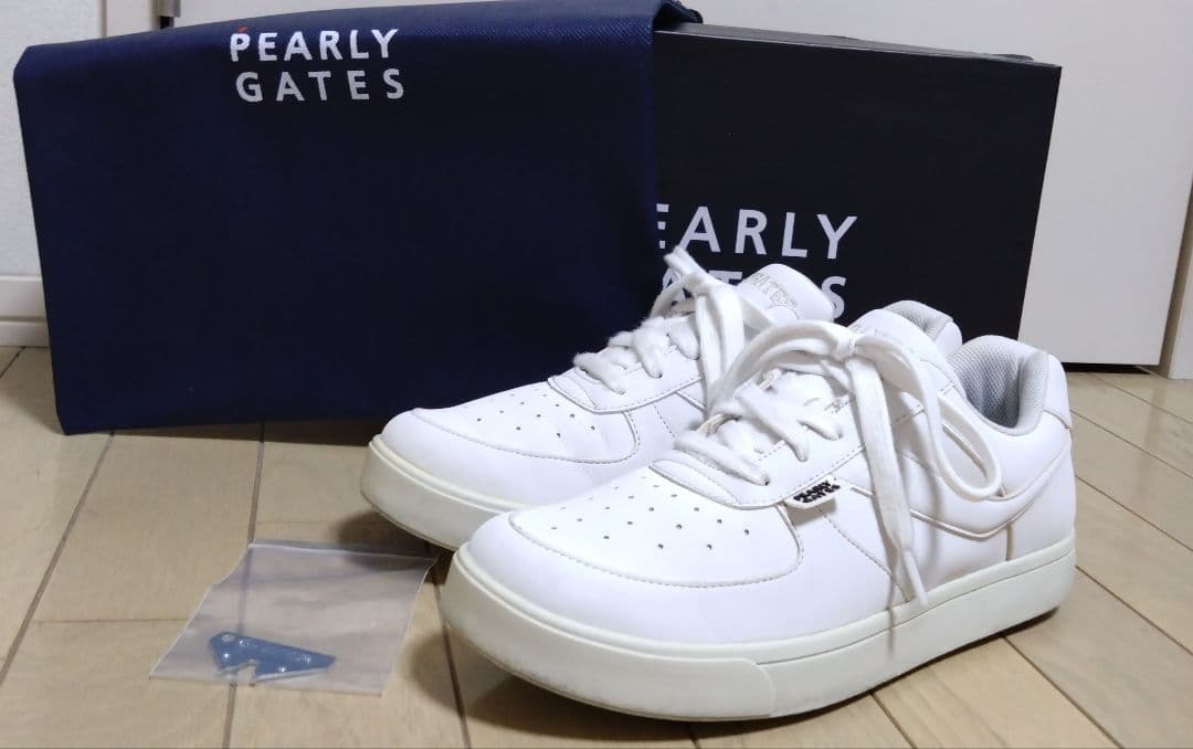 美品■PEARLY GATES パーリーゲイツ ゴルフシューズ■26cm