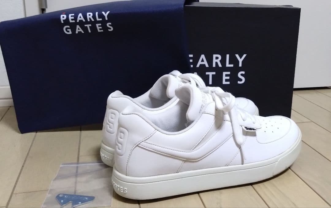 美品■PEARLY GATES パーリーゲイツ ゴルフシューズ■26cm