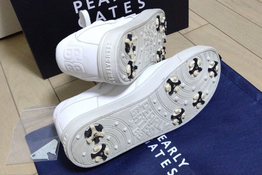 美品■PEARLY GATES パーリーゲイツ ゴルフシューズ■26cm