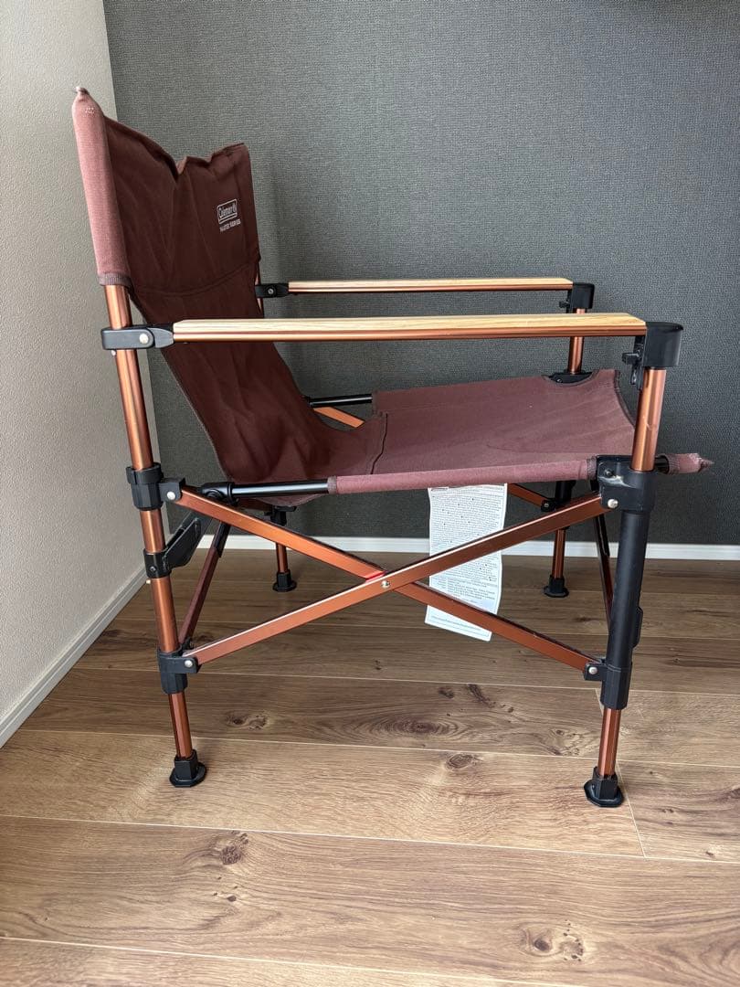 Coleman マスターシリーズコットンキャンバスチェア2脚セット※バラ売り不可