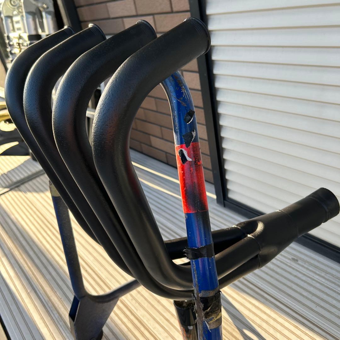 Z1000R/J L&W エキマニ 【リペイント品】1026