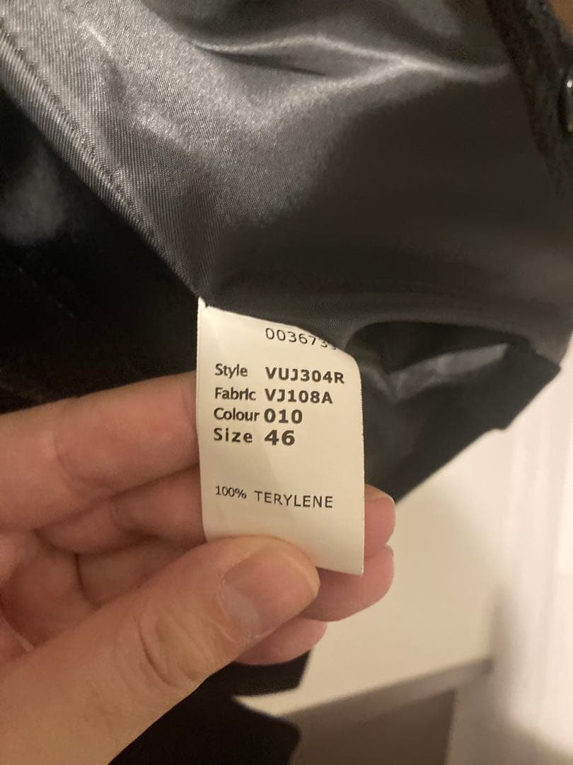 ム*キ様 VIKTOR & ROLF テーラードジャケット 46 S〜M 細身