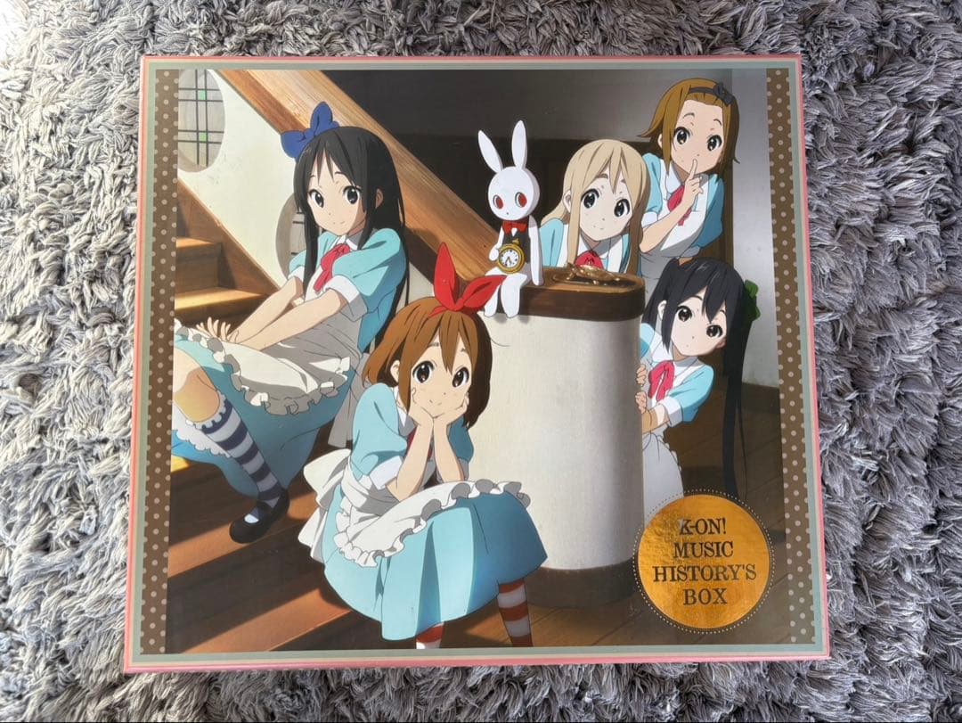 アニメ K-On! Music History's Box