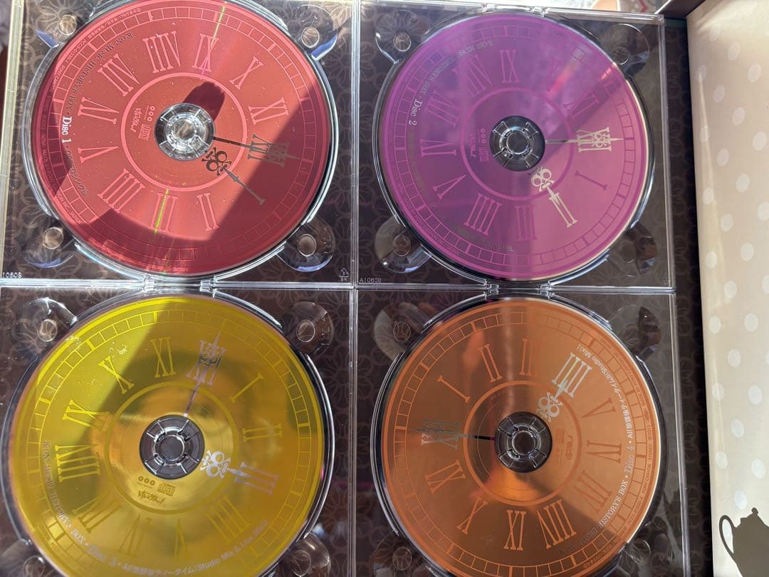 アニメ K-On! Music History's Box