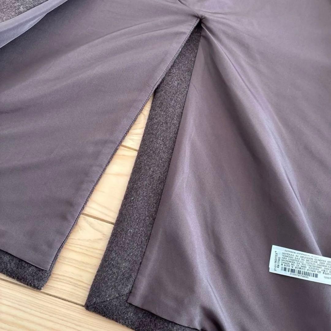 ZARA ザラ チェスターコート ロングコート ブラウン Lサイズ 未使用品