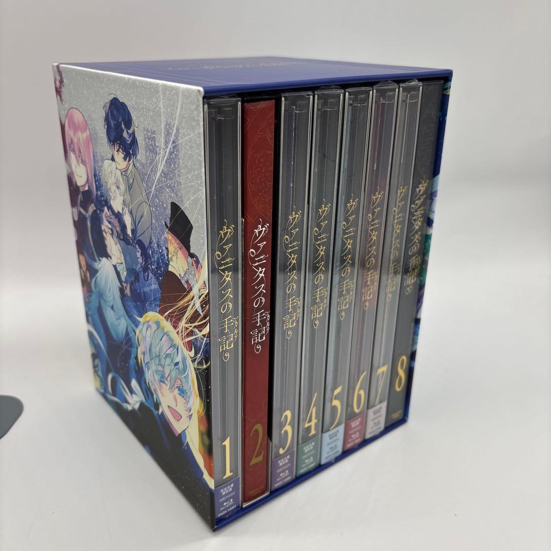 ヴァニタスの手記(カルテ) 1〜8巻〈完全生産限定版・2枚組〉Blu-ray