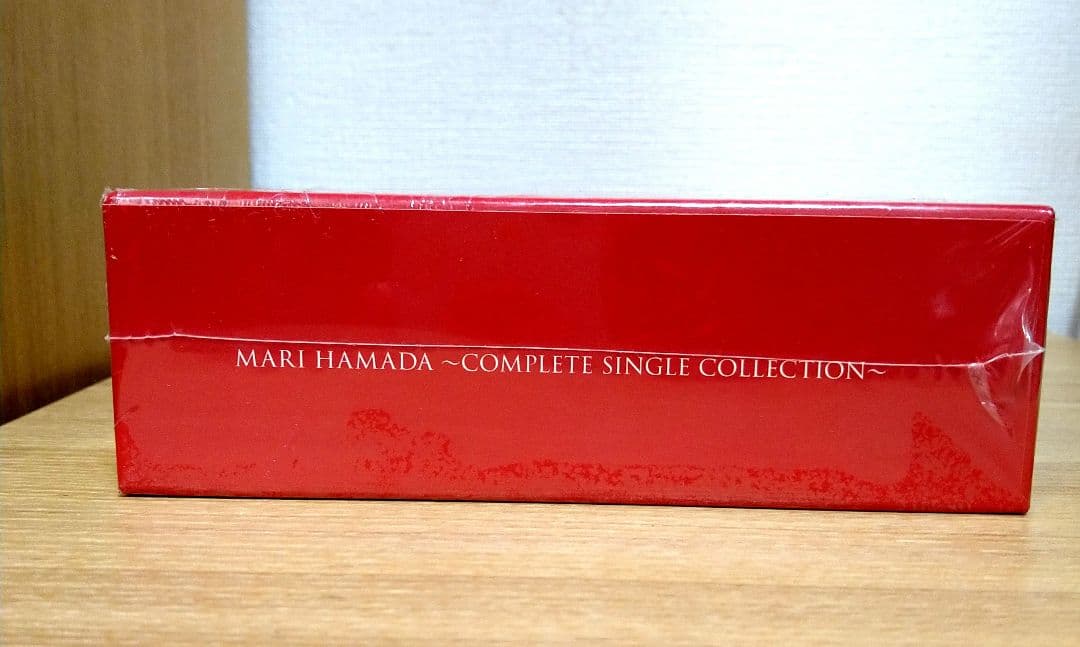 白*熱様 新品・未使用　浜田麻里　COMPLETE SINGLE COLLECT