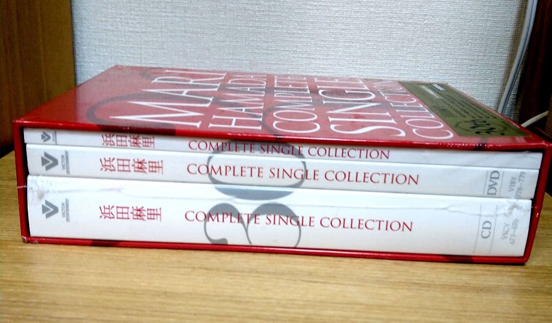 白*熱様 新品・未使用　浜田麻里　COMPLETE SINGLE COLLECT