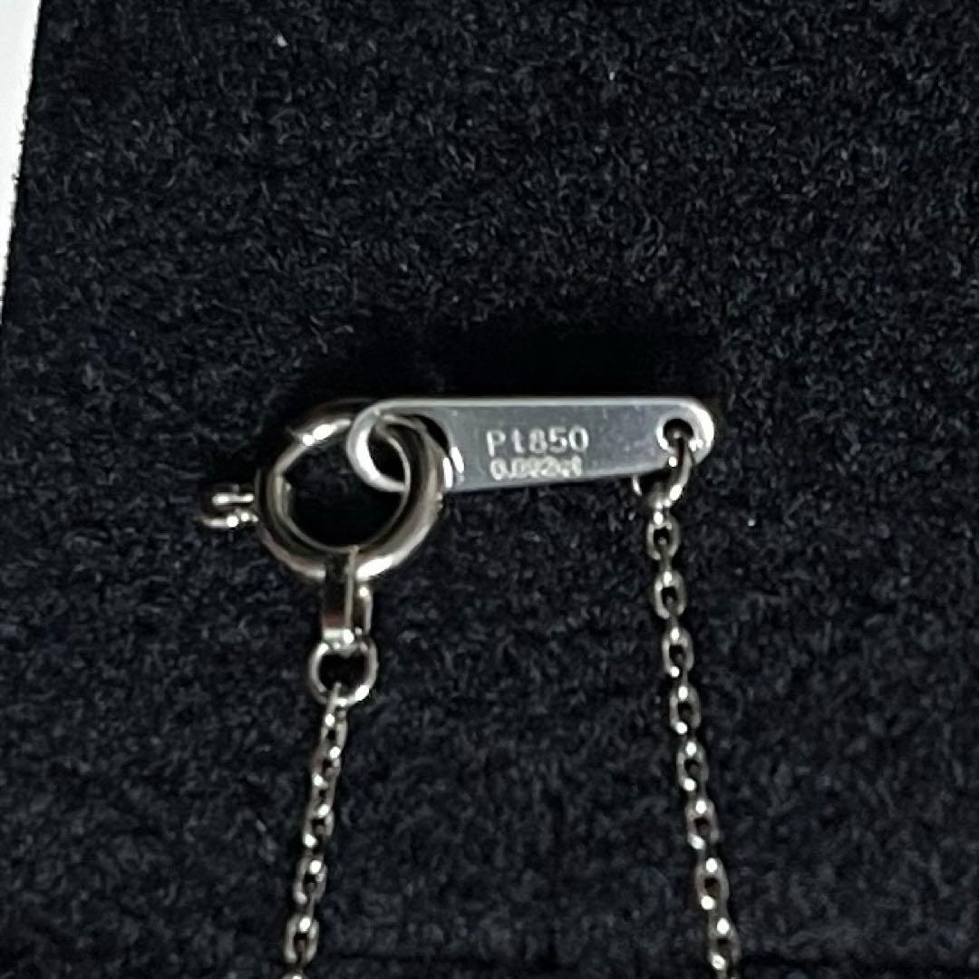 a*g様 4℃ ネックレス パール 本真珠 プラチナ Pt850