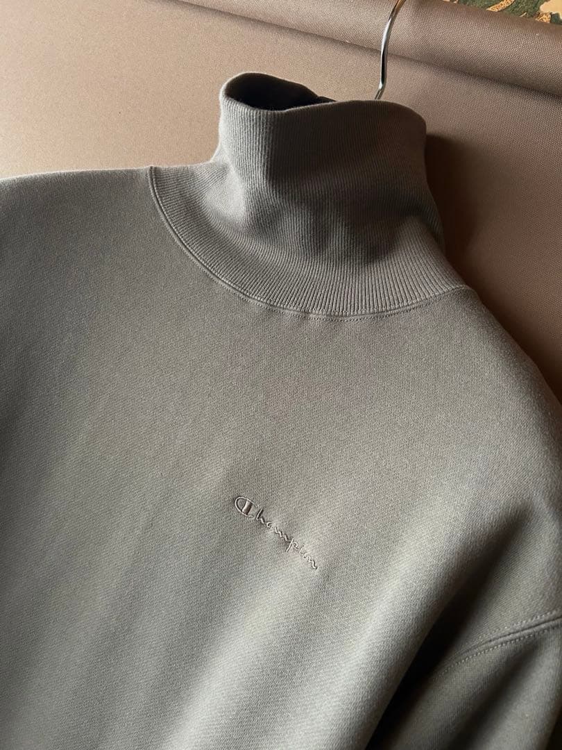 別注　Champion × Sonny Label　裏起毛スウェットワンピース