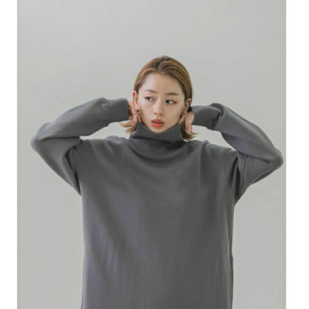 別注　Champion × Sonny Label　裏起毛スウェットワンピース