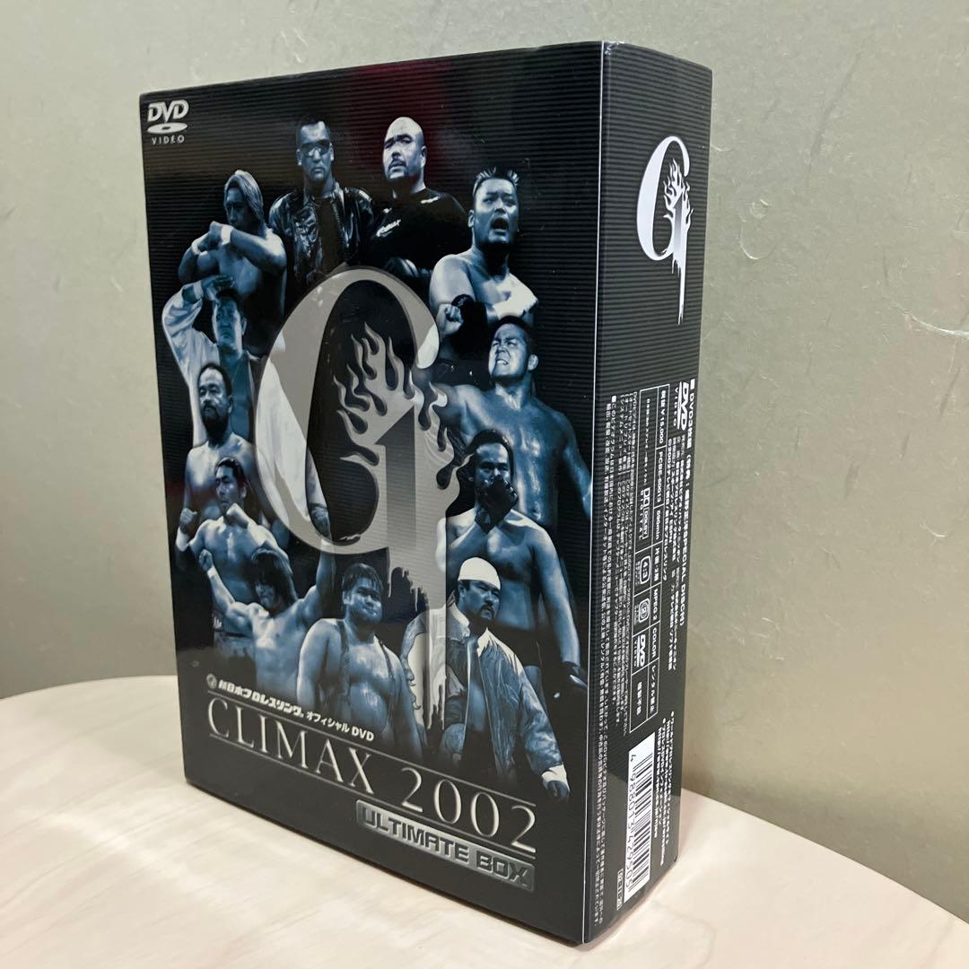 新日本プロレスG1 CLIMAX 2002 DVD-BOX